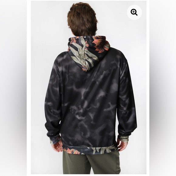 Zoo York Tropical Print Hoodie - Picture 2 of 7